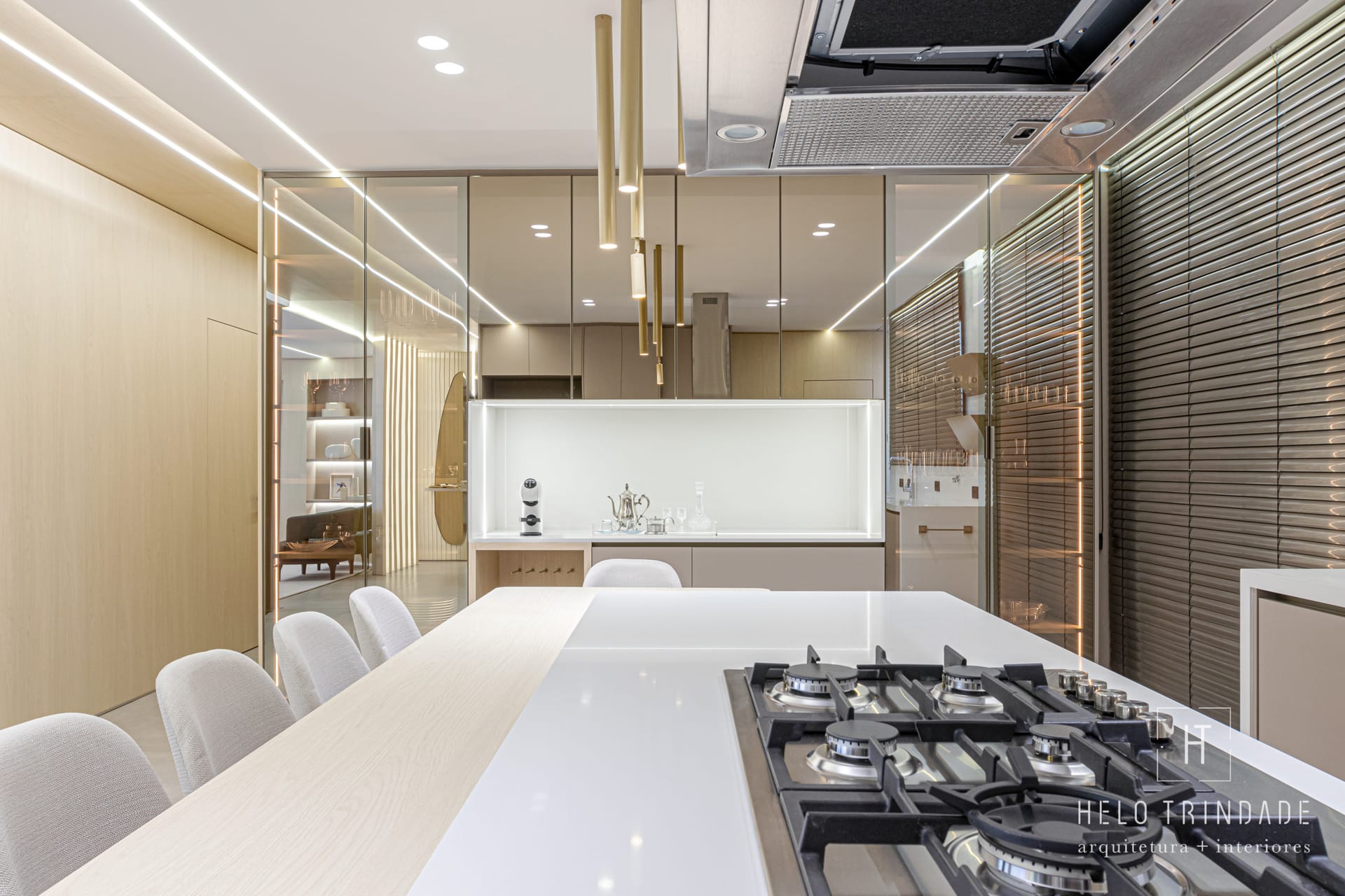 Post do Instagram — projeto de interiores