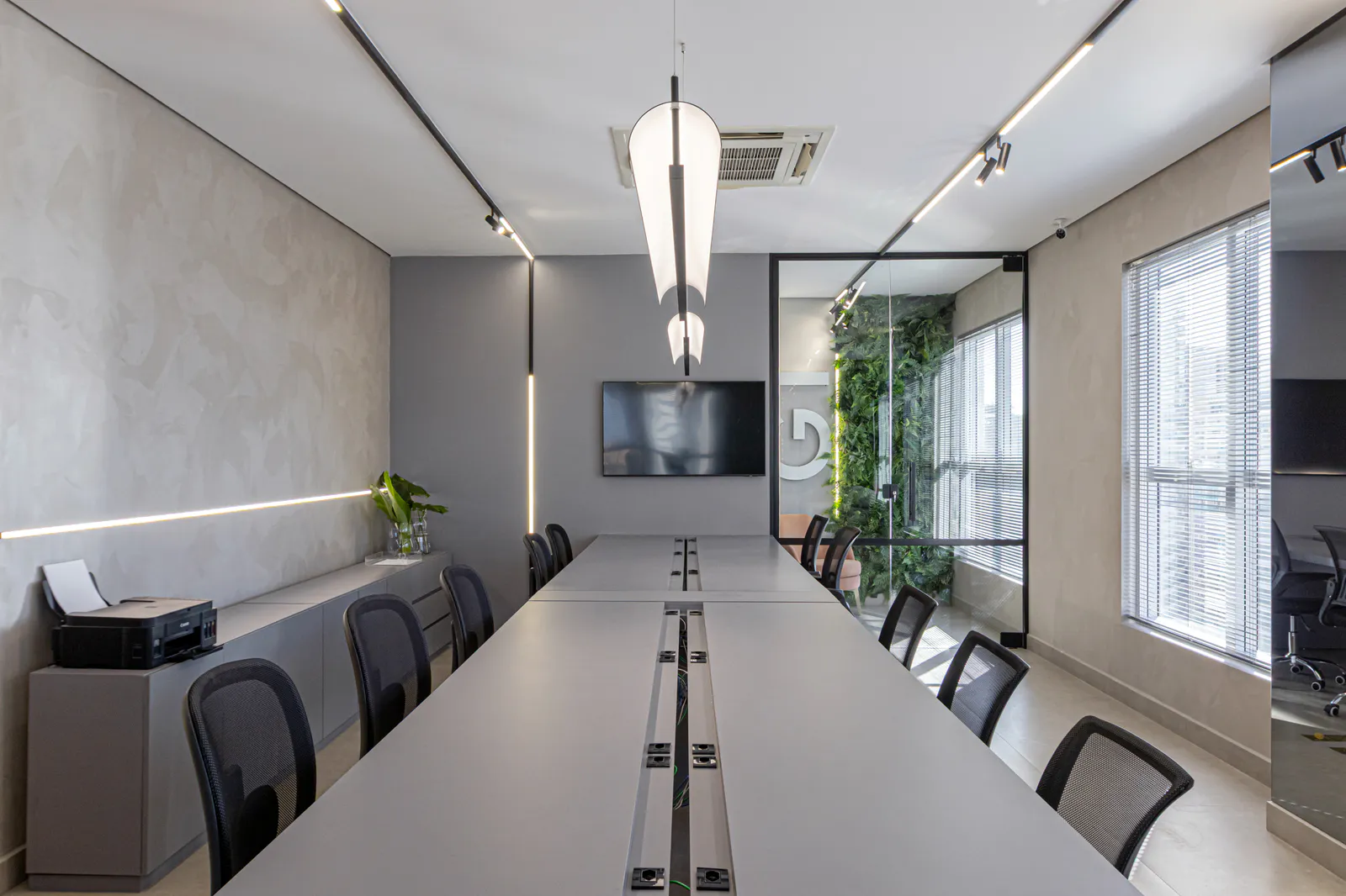 GT Engenharia — projeto de comercial