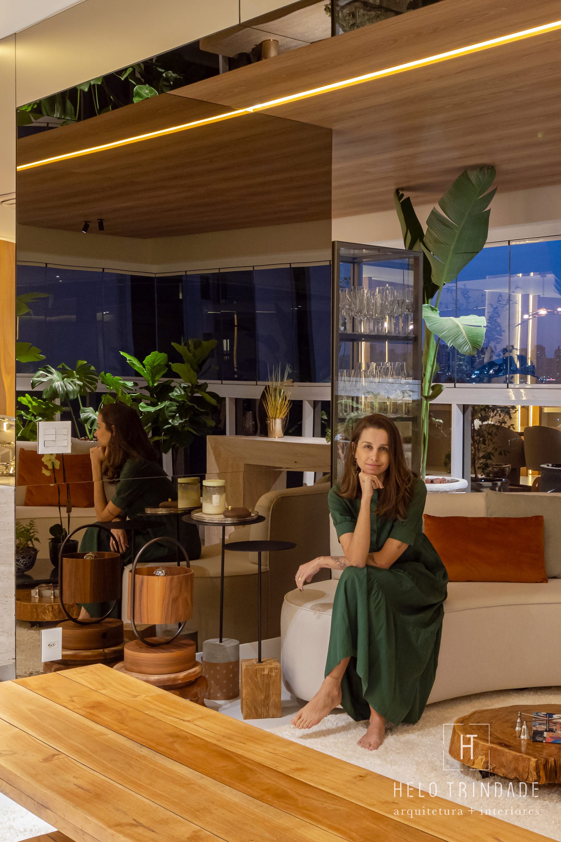 Post do Instagram — projeto de interiores